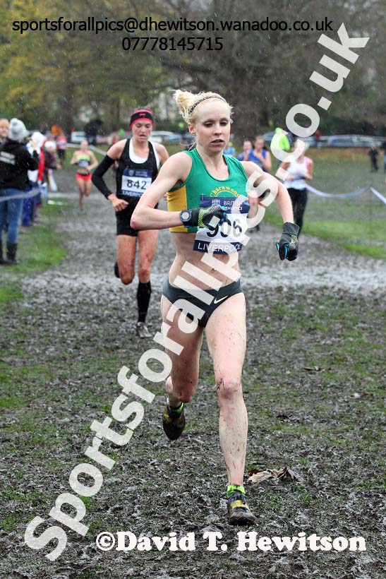 Senior women, British Athletics Liverpool Cross Challenge, Sefton Park, Liverpool. Photo: David T. Hewitson/Sports for All Pics